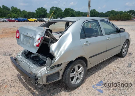 2003 Toyota Corolla Ce z USA, uszkodzony, nr VIN JTDBR32EX30038056